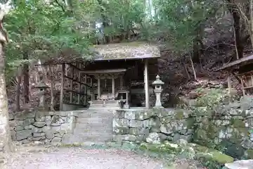 勝手神社の本殿・本堂