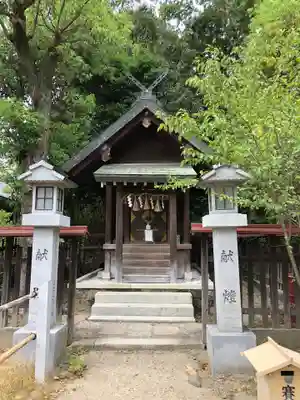 和泉國一之宮　大鳥大社の末社・摂社