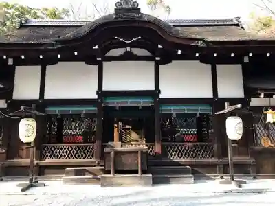 河合神社（鴨川合坐小社宅神社）(京都府)