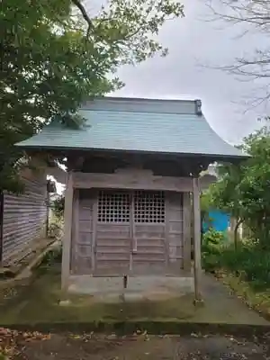 湊宮神社の本殿