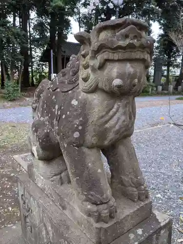 北野天神社の狛犬