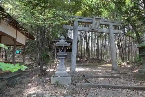 阿爲神社の末社