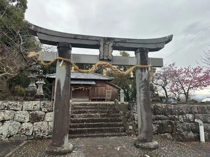 神代温泉神社(長崎県)