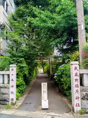 武蔵野稲荷神社(東京都)