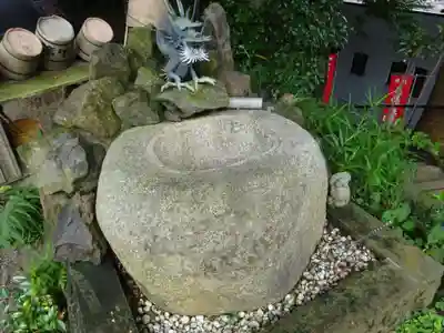 示現寺の手水舎
