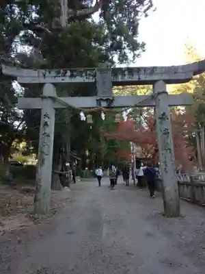 嚴島神社の鳥居