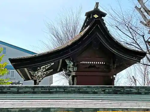 穴切大神社の本殿