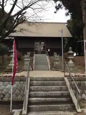 加良比乃神社の本殿・本堂