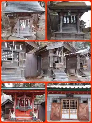 遠野郷八幡宮(岩手県)