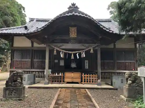 縣神社の本殿・本堂