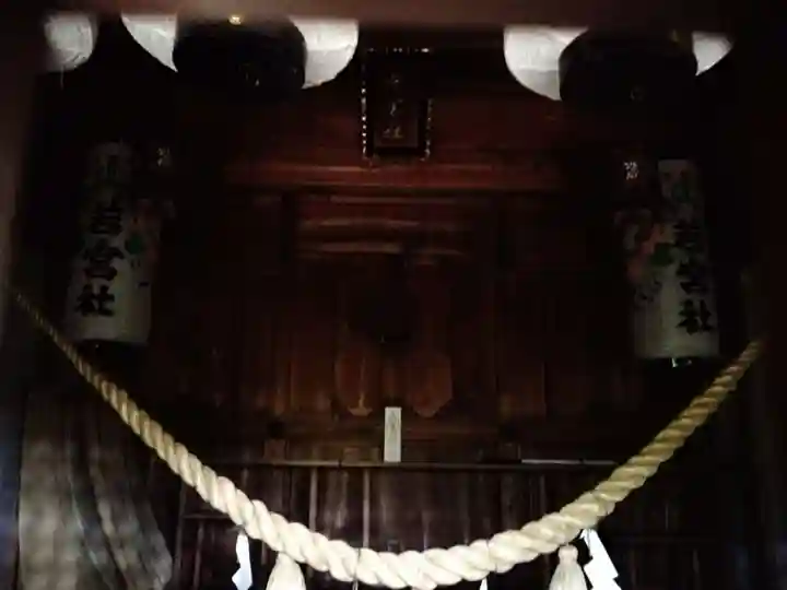 南朝若宮社(根の若宮社)の本殿・本堂