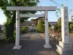 大神宮神社の鳥居