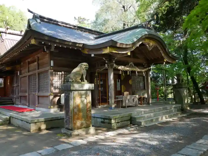 常陸國總社宮(茨城県)