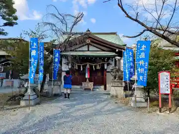 生島神社の本殿・本堂