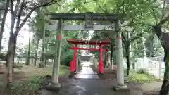 八幡社の鳥居