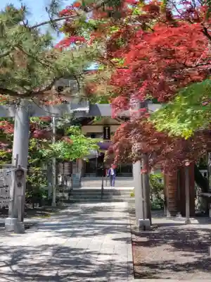 彌彦神社　(伊夜日子神社)の鳥居