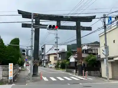 諏訪大社下社春宮(長野県)