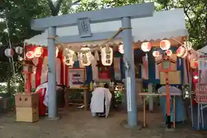 尾張猿田彦神社の鳥居(2020年07月14日(火) 12時57分17秒投稿)