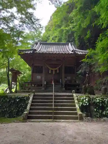 八女津媛神社(福岡県)