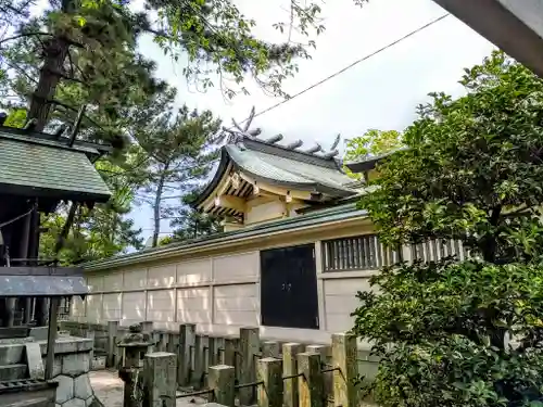 今川八幡宮の本殿・本堂