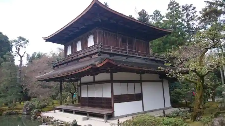 慈照寺(慈照禅寺・銀閣寺)の本殿・本堂