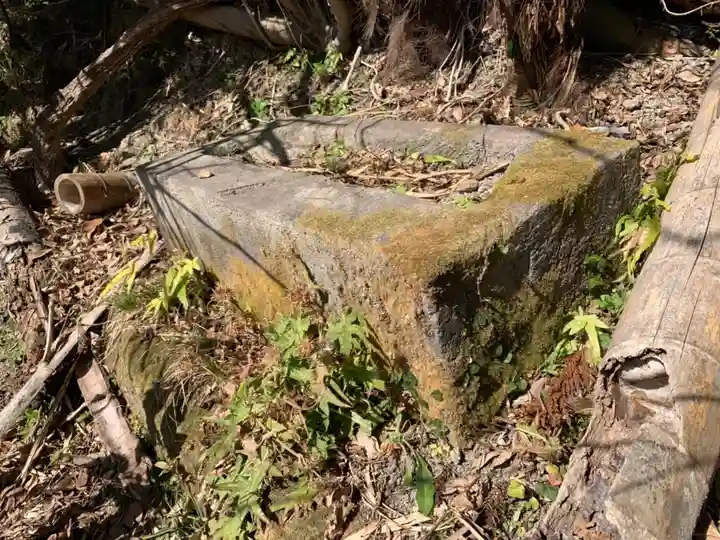 山積神社の手水舎