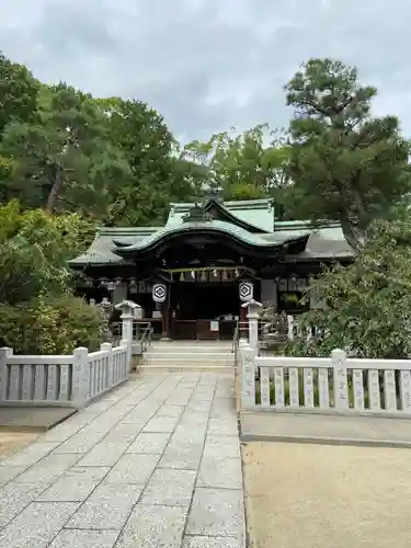 芦屋神社の本殿・本堂