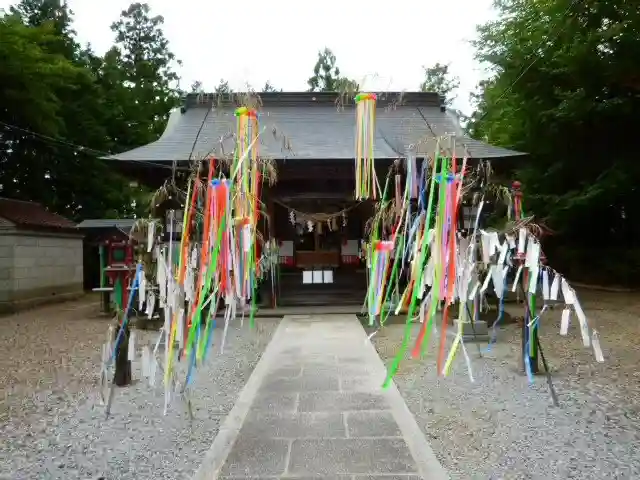 滑川神社 - 仕事と子どもの守り神の本殿・本堂