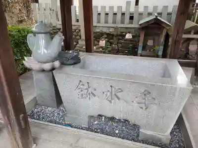 味鏡山 護國院の手水舎