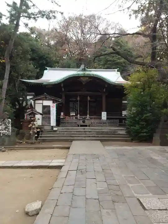 御田八幡神社の本殿・本堂