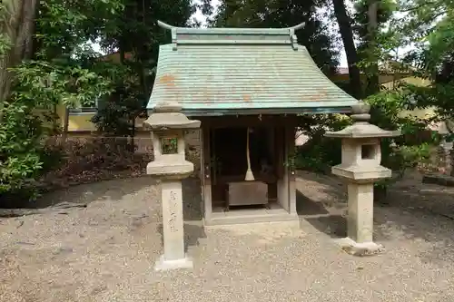 村野神社の末社