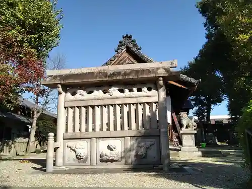 羊神社のその他建物