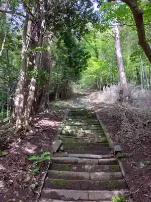 鳥海山大物忌神社蕨岡口ノ宮のその他建物