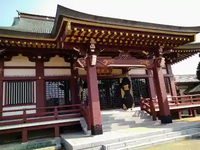 法運寺の本殿・本堂