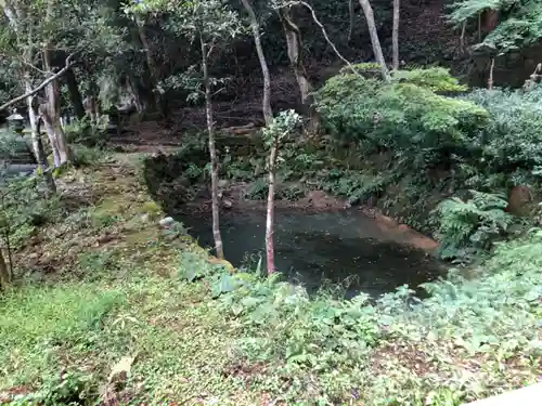 美保神社の庭園