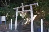 素鵞神社の鳥居
