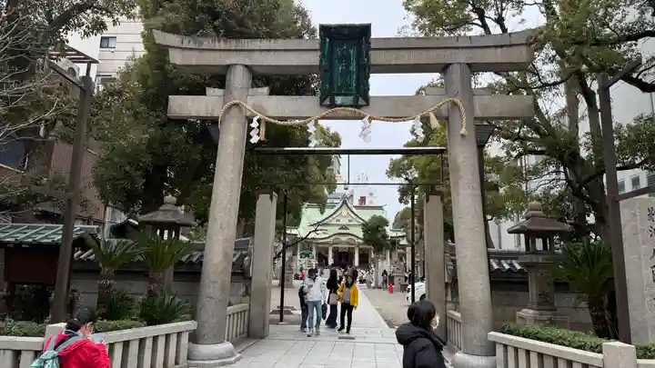 難波八阪神社(大阪府)