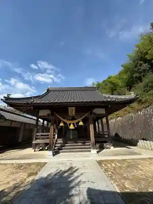 宮ヶ瀬神社の本殿・本堂