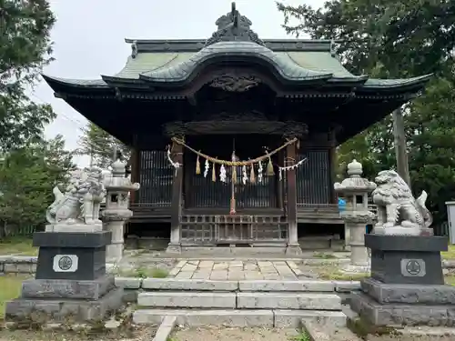 御社宮司神社(長野県)