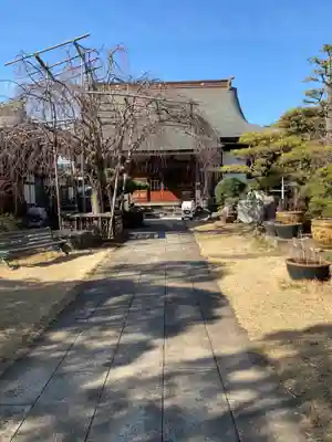 晴雲寺の本殿・本堂
