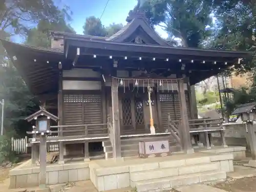 熊野神社の本殿・本堂