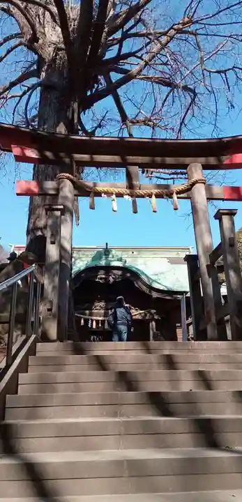下総国三山 二宮神社(千葉県)