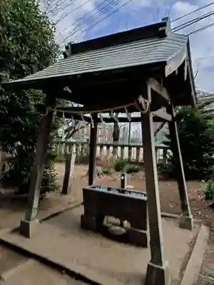 岡氷川神社(埼玉県)