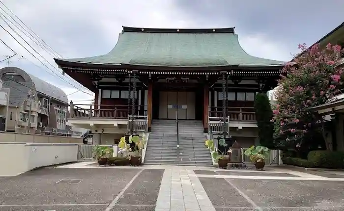 潮田神社の本殿