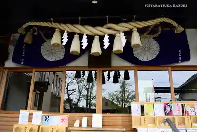 菊名神社の本殿・本堂