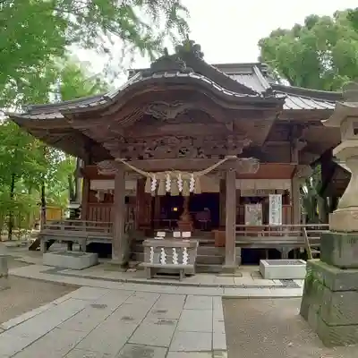 田無神社の本殿・本堂