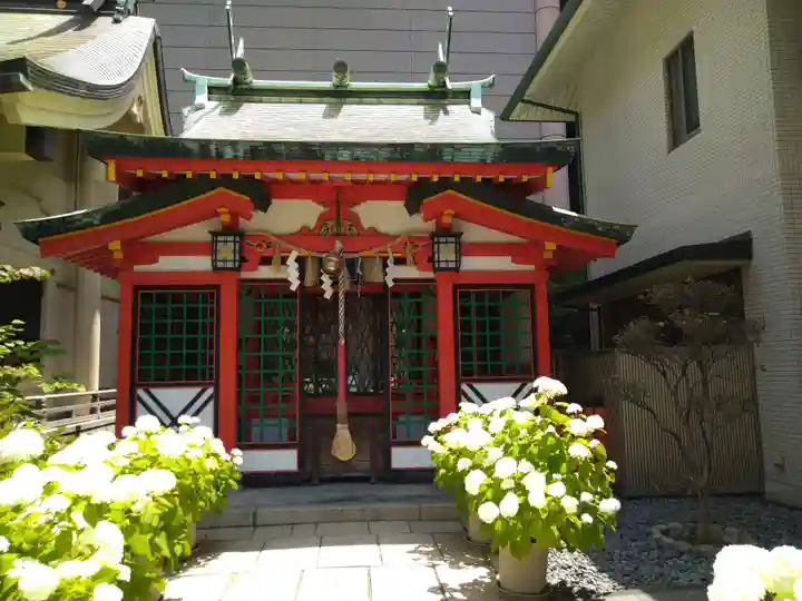 火防 陶器神社(坐摩神社末社)(大阪府)