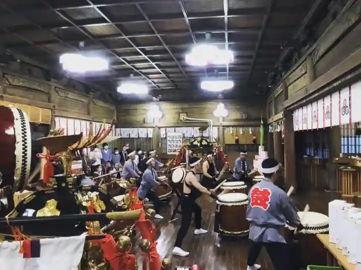 釧路一之宮 厳島神社のお祭り