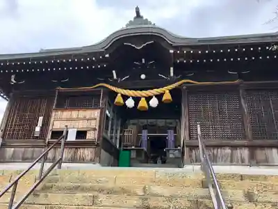 生石神社の本殿・本堂
