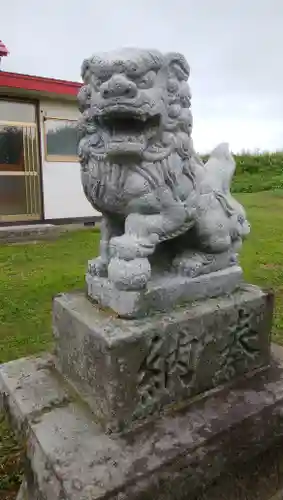 稲荷神社の狛犬